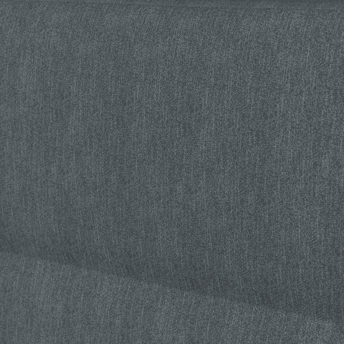 Boxspringová posteľ MARCO 180x200, sivomodrá - čierna/sivomodrá, Modern, drevo/textil (180/200cm) - Bessagi Home