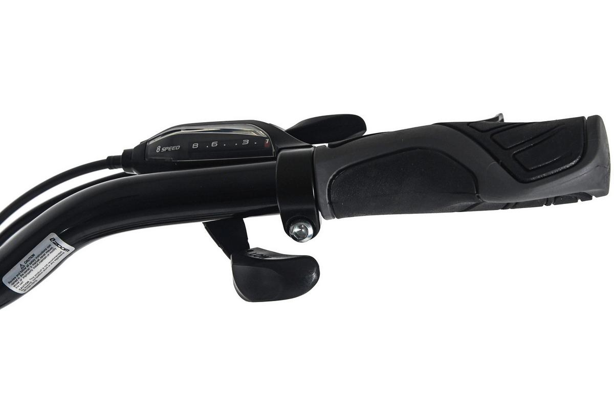 Trekkingrad Herren 28 Zoll - Anthrazit, Basics, Metall