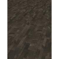 Designboden Hdf Crosscut Black - Eichefarben, Basics, Holzwerkstoff/Kunststoff (128,5/19,4/0,8cm) - Parador