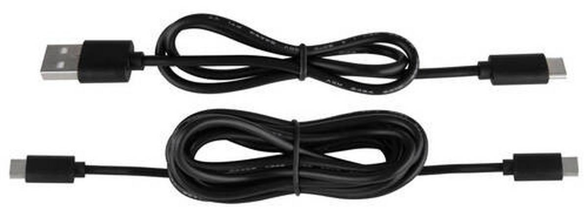 LED-Tischleuchte 25895sh - Opal/Schwarz, Design, Kunststoff (3/3/32,5cm) - Globo