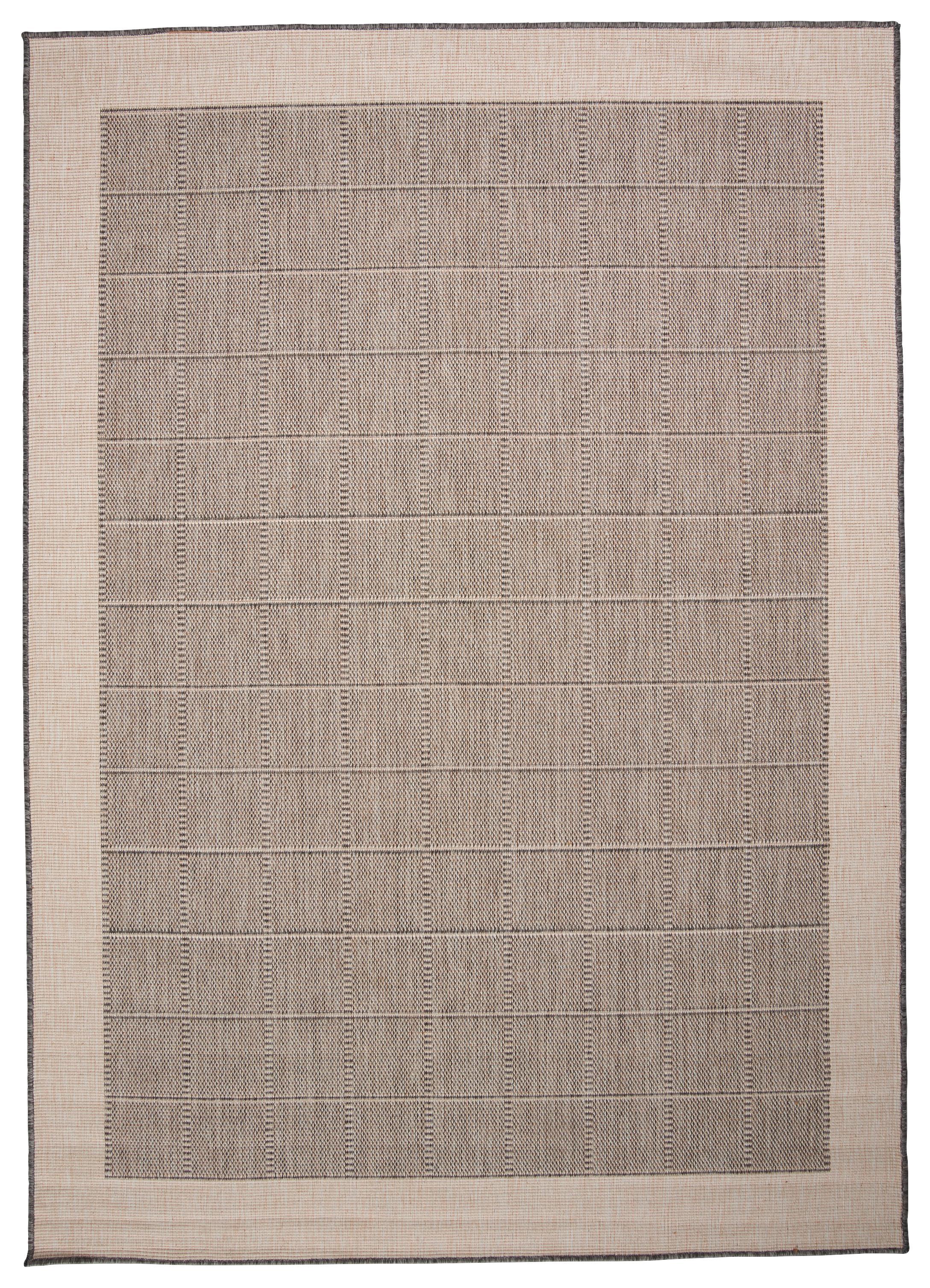 Flachwebeteppich Brüssel 120/170 - Grau, MODERN, Textil (120/170cm)