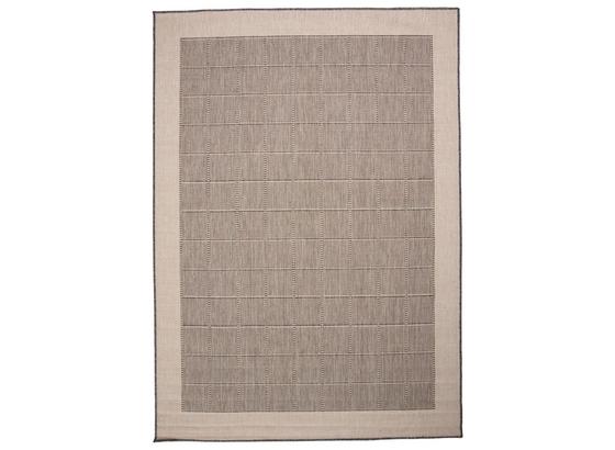 Flachwebeteppich Brüssel 80/150 - Grau, MODERN, Textil (80/150cm) Flachwebeteppich Brüssel 80/150 - Grau, MODERN, Textil (80/150cm)