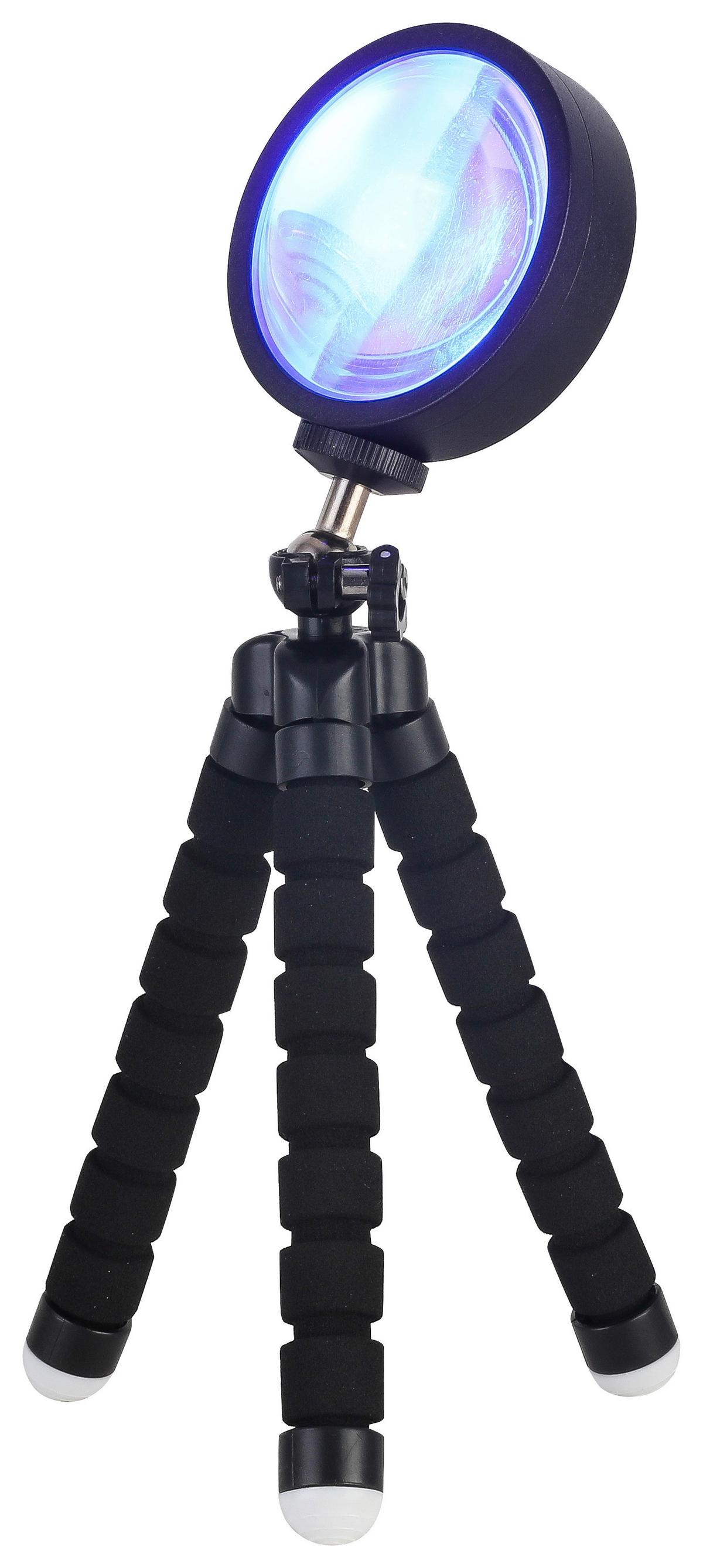 Led-dekoleuchte Addison Addison - Schwarz, MODERN, Kunststoff/Metall (6,3/23,5cm) - Luca Bessoni