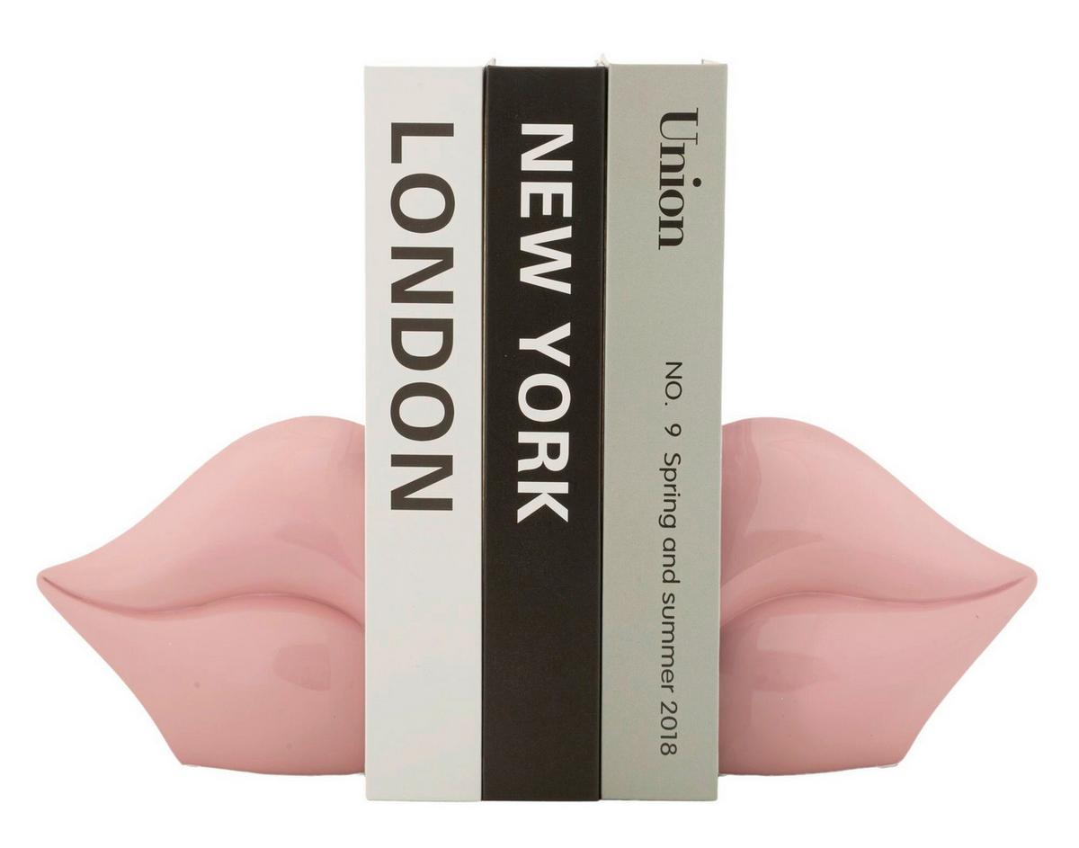 Skulptur Kunststoff, Pink - Basics, Kunststoff (27/13/9cm)