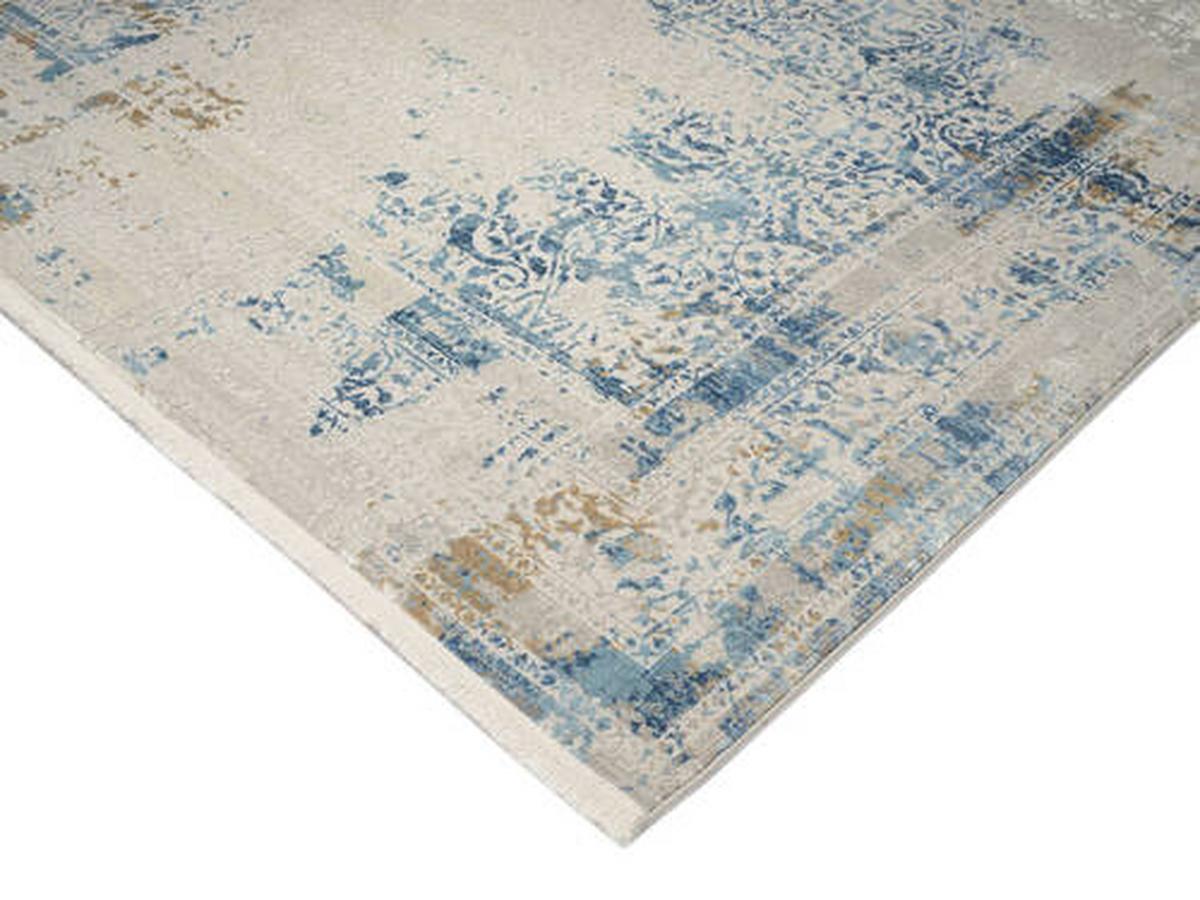 Webteppich Multicolor Opera 80 X 150 Cm - Blau/Dunkelgrau, Design, Textil (80/150cm) - Musterring