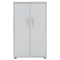 Aktenschrank Serie Weiß B: 65,1 cm - Weiß, Basics, Holzwerkstoff (65,1/110,9/34,5cm) - MID.YOU