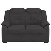 2-sitzer-sofa Marcus Sparta Anthrazit - Anthrazit/Schwarz, Basics, Textil (138/99/99cm) - MID.YOU