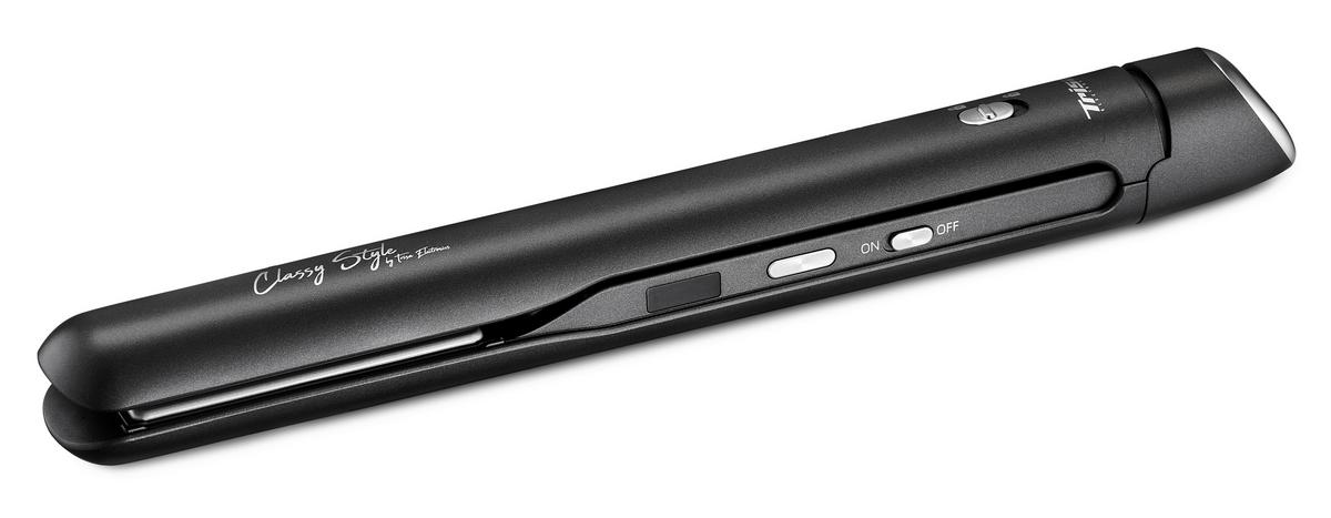 Haarglätter 1313.4310 - Anthrazit, Basics, Kunststoff (32,5/3,6/3,7cm) - Trisa Electronics