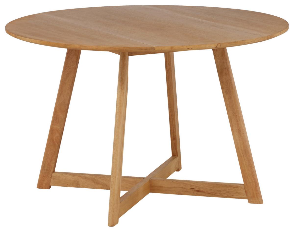 Esstisch Yakidon - Beige, Design, Holz/Holzwerkstoff (120/52/75cm) - Livetastic