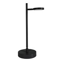 Akku-Tischleuchte 3197422 Lupa - Schwarz, Design, Metall (23/16/45cm) - Näve