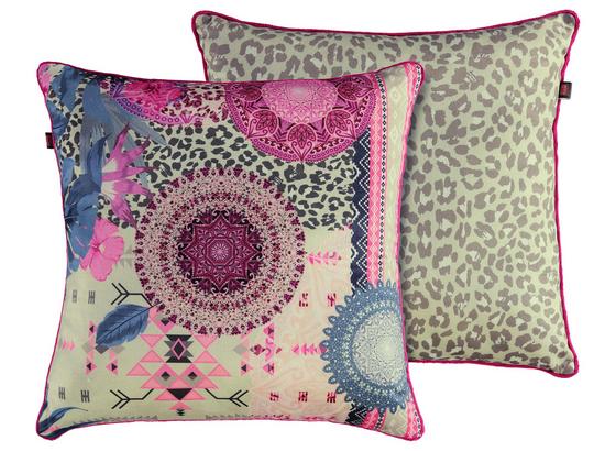 Zierkissen-Doubleface Allison - Multicolor, Textil (48/48cm) Zierkissen-Doubleface Allison - Multicolor, Textil (48/48cm)
