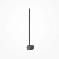 Wandleuchte Light Stick - Schwarz, MODERN, Metall (9/7/60cm) - MAYTONI