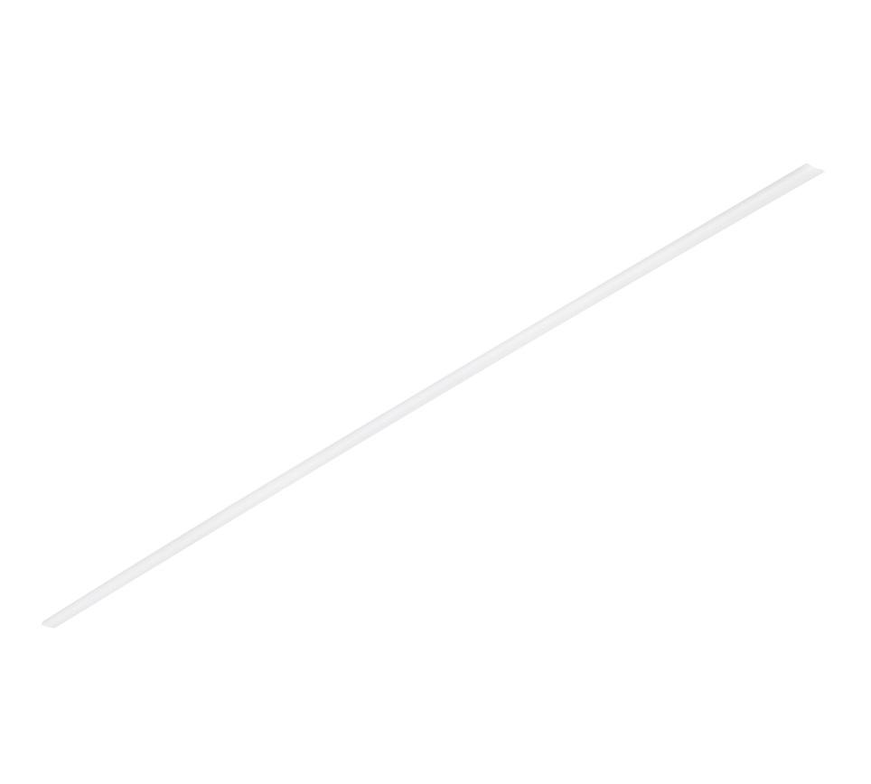 Schienensystem Duoline Abdeck- Schiene 703952 Transparent