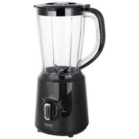 Turmixgép Lola Kb. 1,5l - fekete, Konventionell, műanyag/fém (21,2/17,45/37,8cm) - Bono