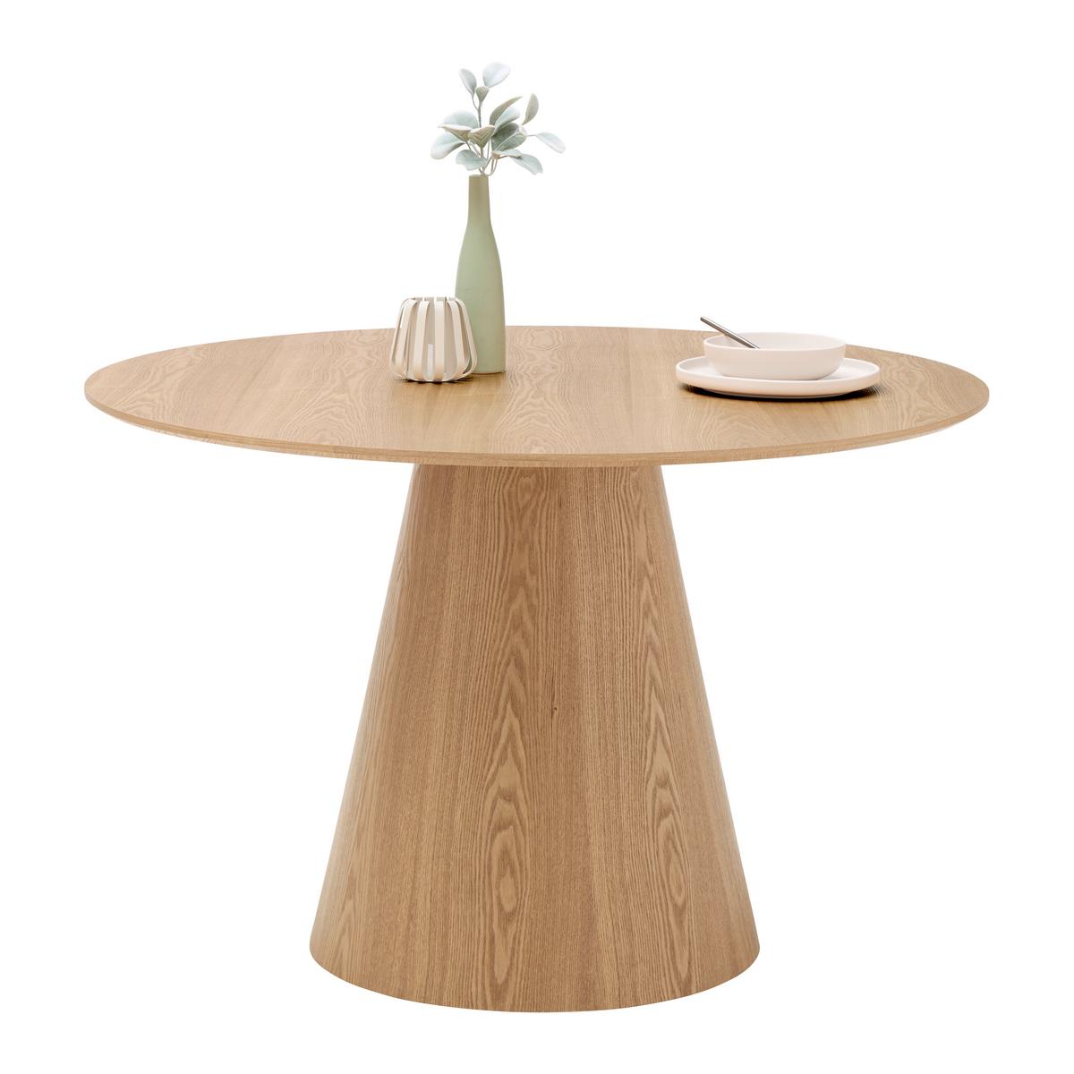 JÍDELNÍ STŮL ARON - barvy dubu, Moderní, dřevo/kompozitní dřevo (120/75cm) - Mömax