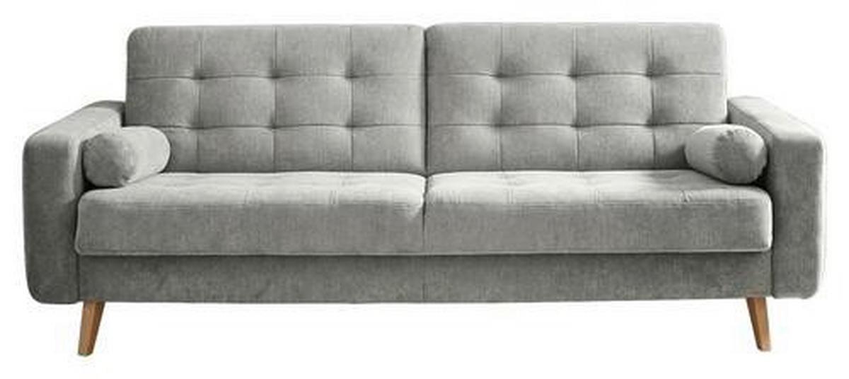 Rozkladacia pohovka FJORD svetlo hnedá - bahenná hnedá/farba duba, Modern, drevo/kompozitné drevo (222/86/90cm) - MID.YOU