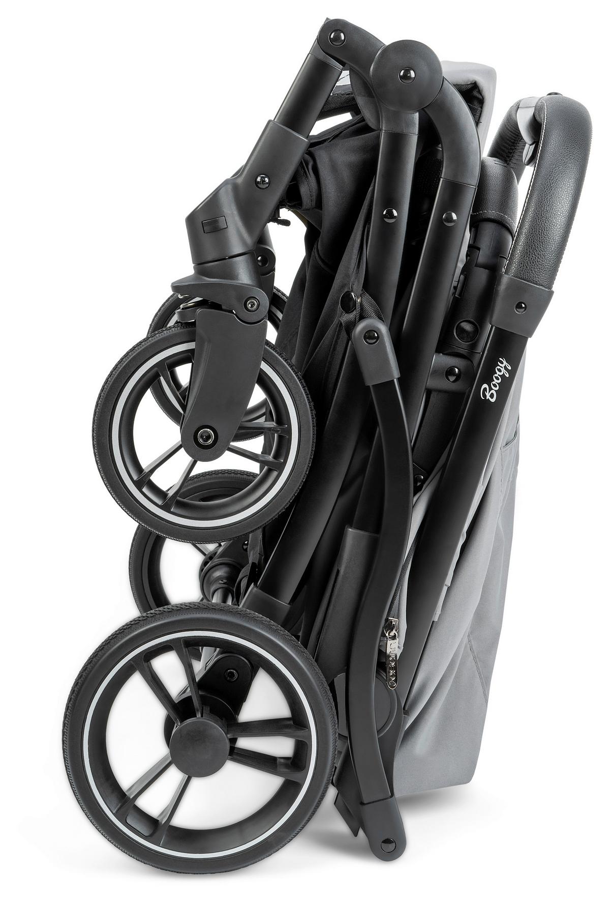 Buggy Boogy Monster Grau Grau, B/h/t: 48x100x74cm - Schwarz/Grau, Basics, Textil/Metall (48/100/74cm) - Osann