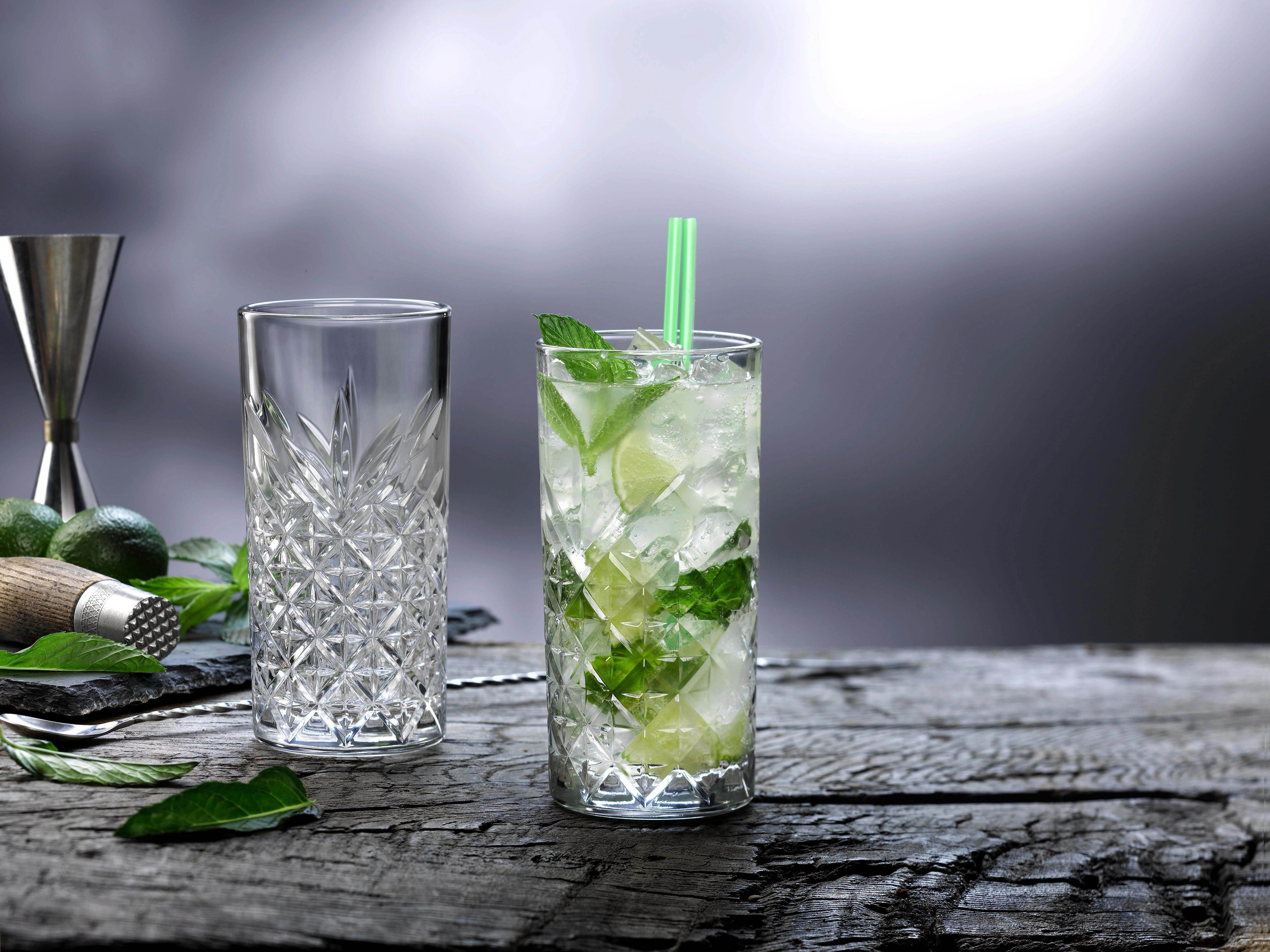 LONGDRINKGLAS TIMELESS 4-TLG