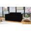 Schlafsofa Basic B: 146 cm - Schwarz, MODERN, Holz/Textil (146/71/81cm) Schlafsofa Basic B: 146 cm - Schwarz, MODERN, Holz/Textil (146/71/81cm)