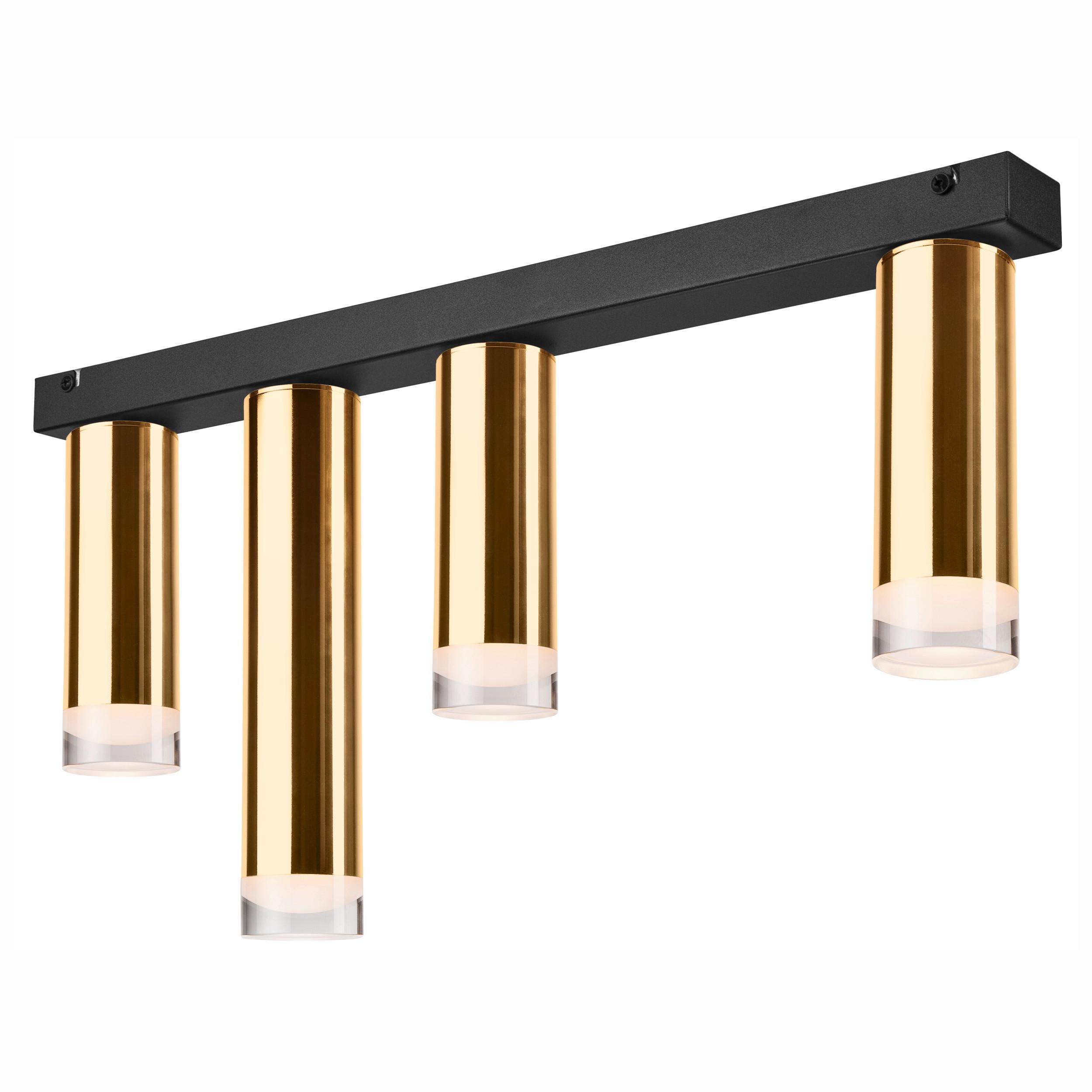 Deckenleuchte 39626 Diego - Goldfarben, Basics, Metall (60/6/32cm)