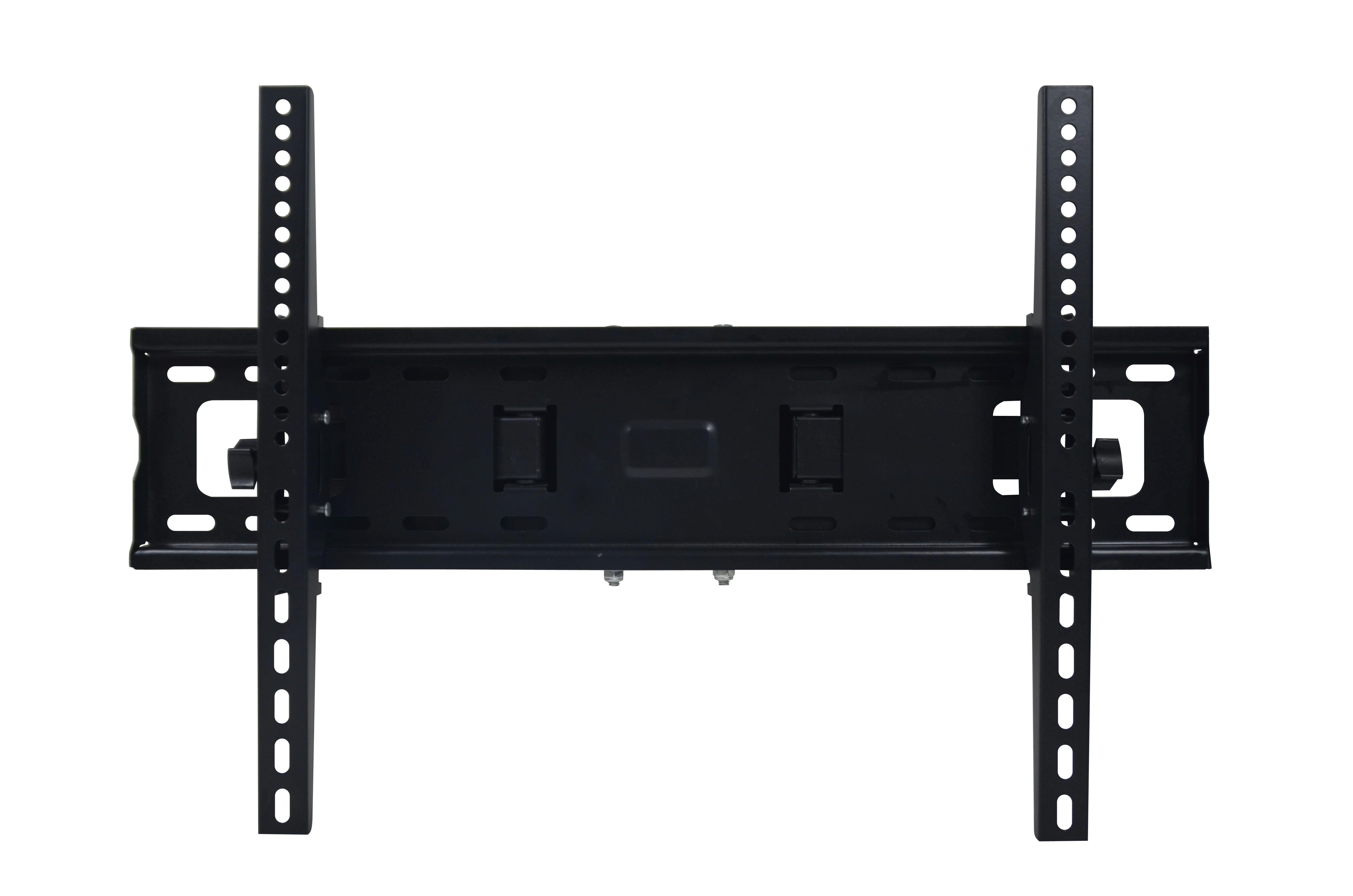 Tv-tartó Neapel - fekete, Modern, fém (64/42/3cm)