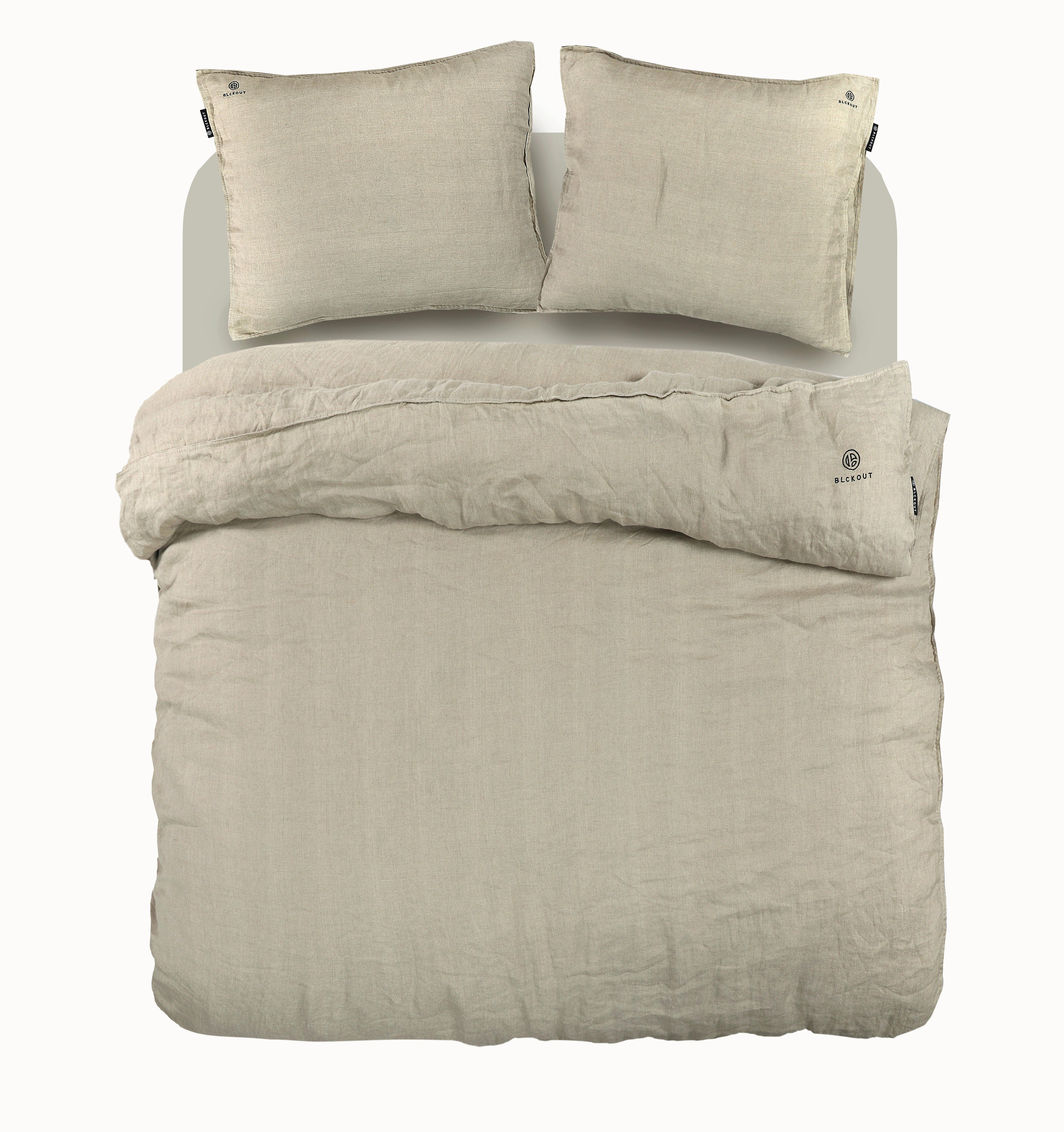 POVLEČENÍ BLCKOUTALABAMA125-DENAT155X220 - přírodní barvy, Basics, textil (155/220cm) - Kayoom