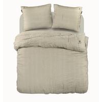 POVLEČENÍ BLCKOUTALABAMA125-DENAT155X220 - přírodní barvy, Basics, textil (155/220cm) - Kayoom