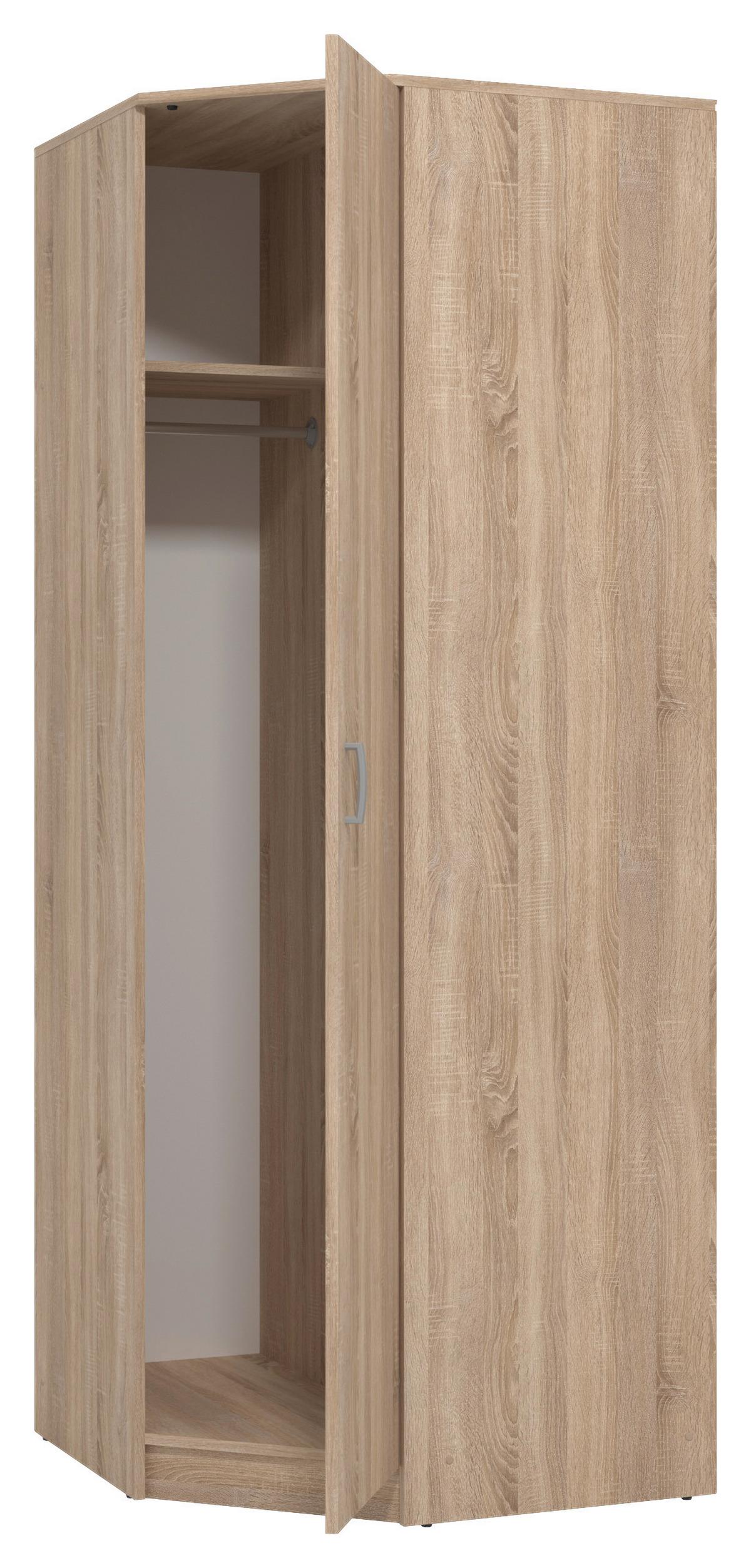 Sarokszekrény Hana 80/205 Cm *TOP ÁR* - Basics (80/205/80cm) - Best Price