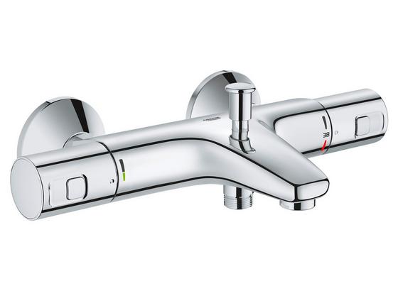 Badewannenarmatur Thm Precision Start - Chromfarben, KONVENTIONELL, Metall (30,4/16,8cm) - Grohe Badewannenarmatur Thm Precision Start - Chromfarben, KONVENTIONELL, Metall (30,4/16,8cm) - Grohe