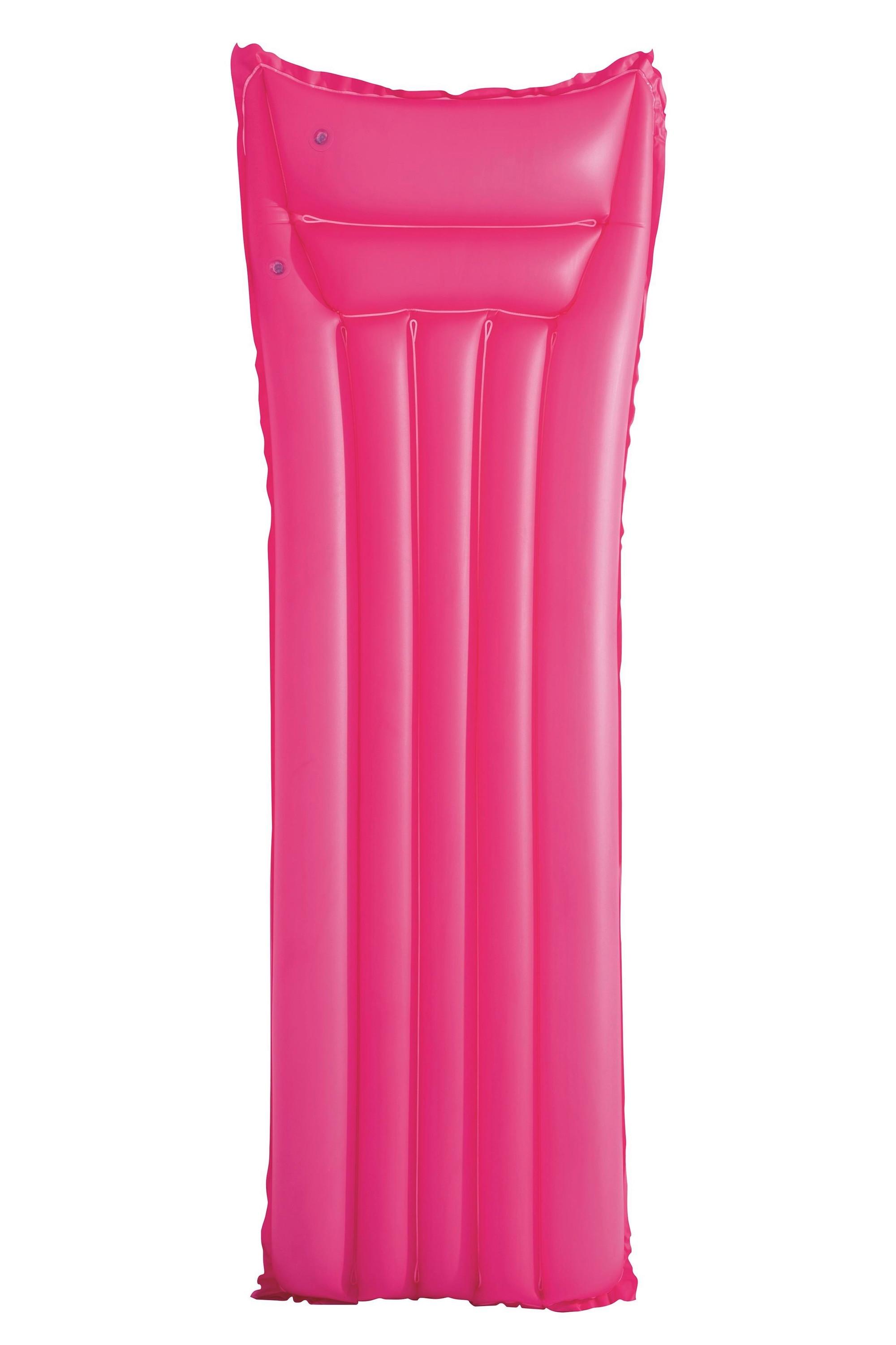 Gumimatrac Luis - pink/kék, Konventionell, műanyag (183/69cm) - Bestway