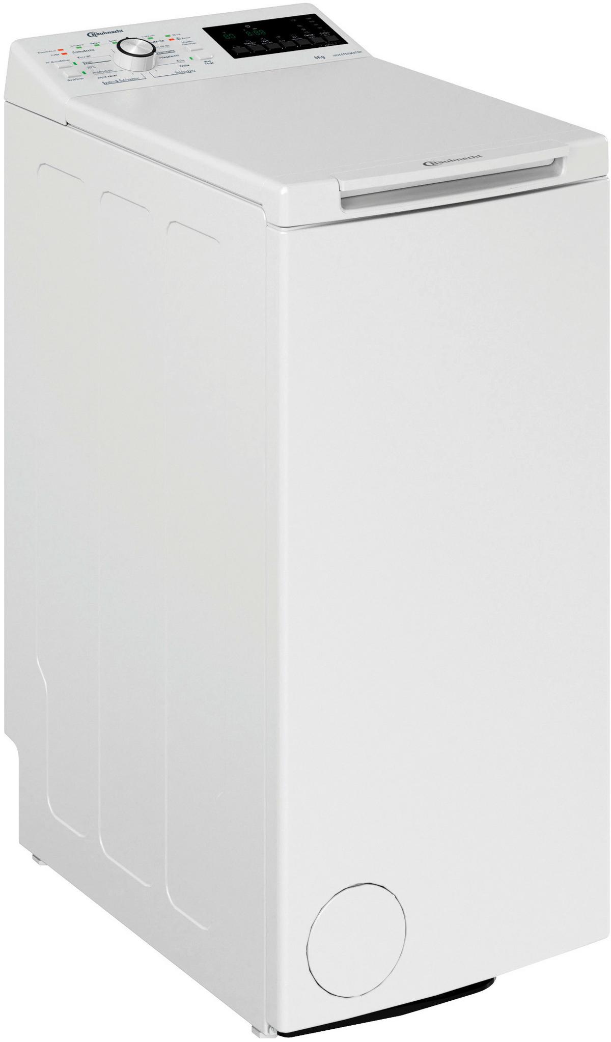 Waschmaschine Wmt Bk 126 B - Weiß, Trend, Kunststoff/Metall (40/90/60cm) - Bauknecht