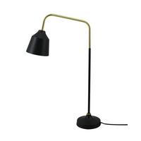 Tischleuchte Carisa 387 Schwarz B: 18 cm - Trend (47/18/69cm) - Kayoom