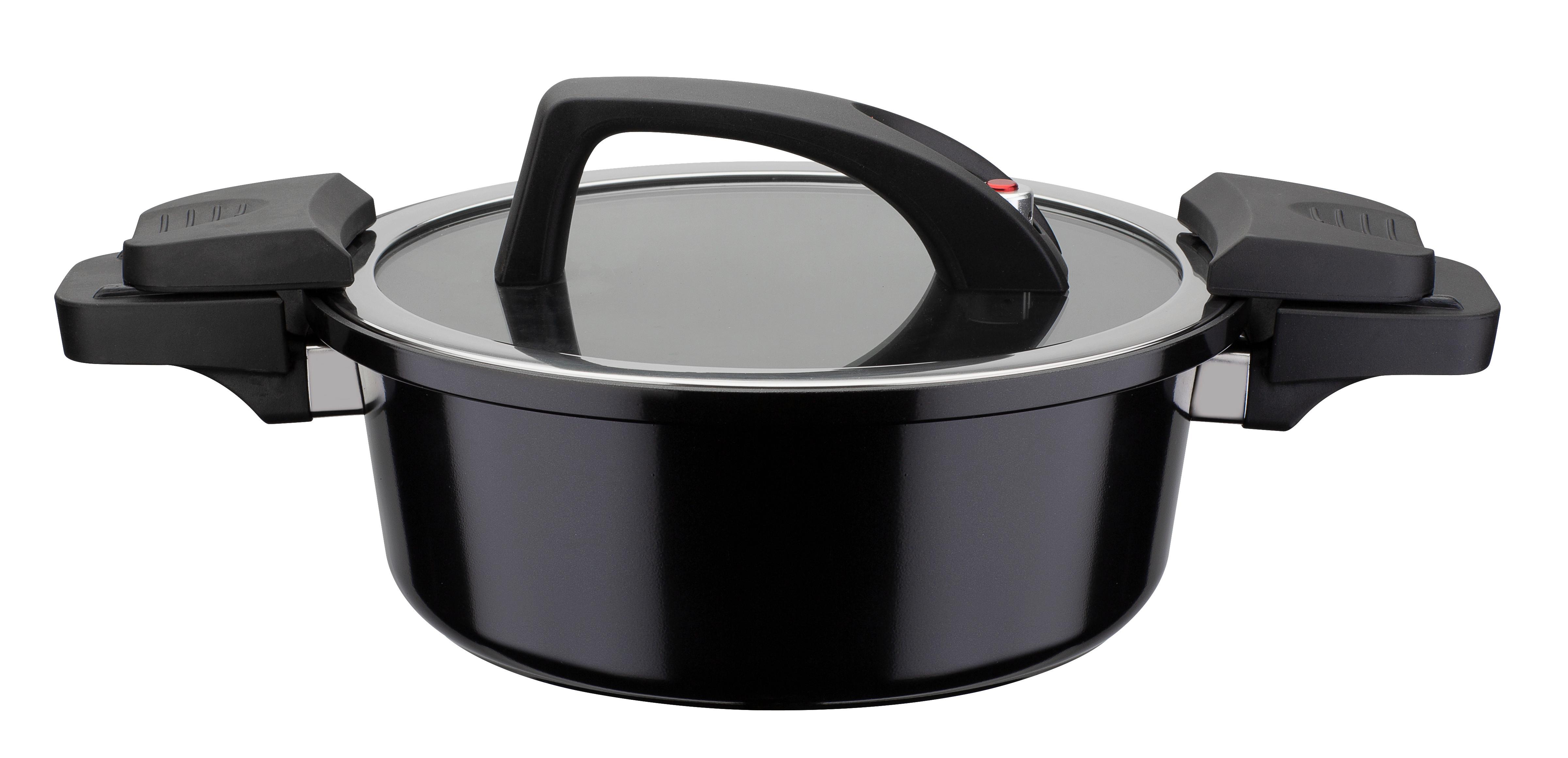 HRNIEC NERO - čierna, Basics, kov (24/10cm) - GSW