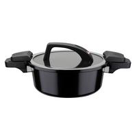 HRNIEC NERO - čierna, Basics, kov (24/10cm) - GSW