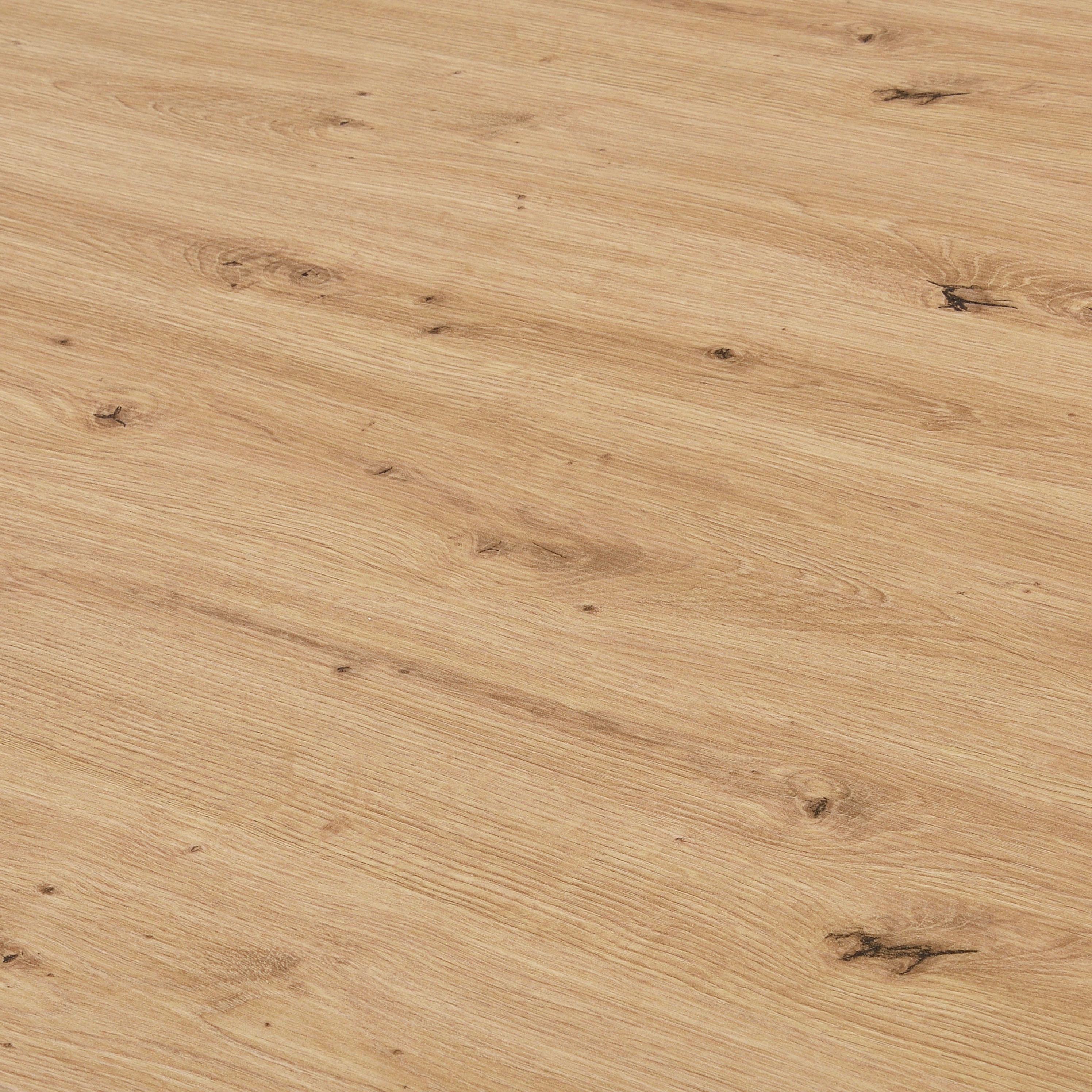 MID.YOU Esstisch Tacona 80x140 cm Artisan Eiche Dekor/Anthrazit