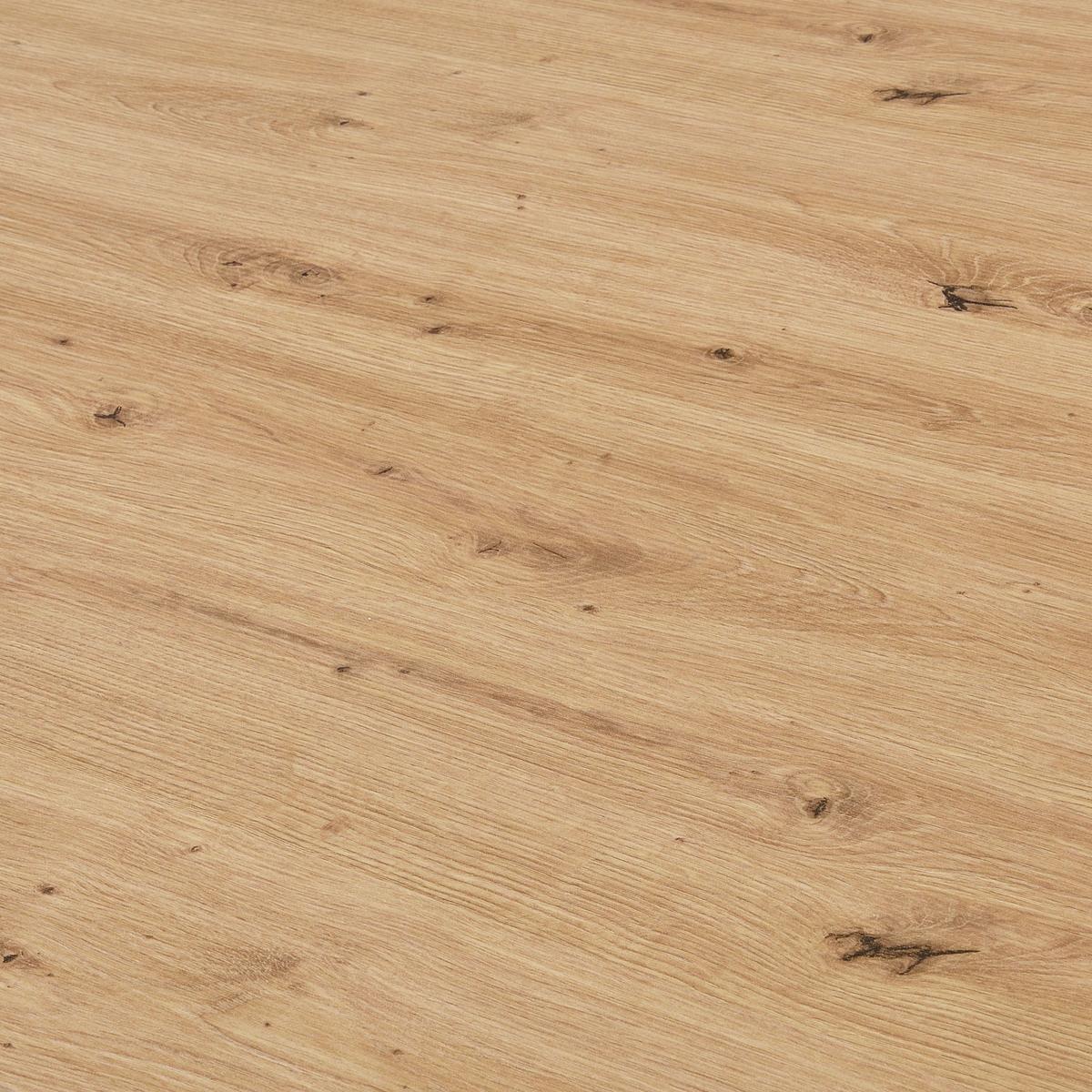 Esstisch Tacona 80x140 cm Artisan Eiche Dekor/Anthrazit - Anthrazit/Eiche Artisan, KONVENTIONELL, Holzwerkstoff/Metall (140/80/75cm) - MID.YOU