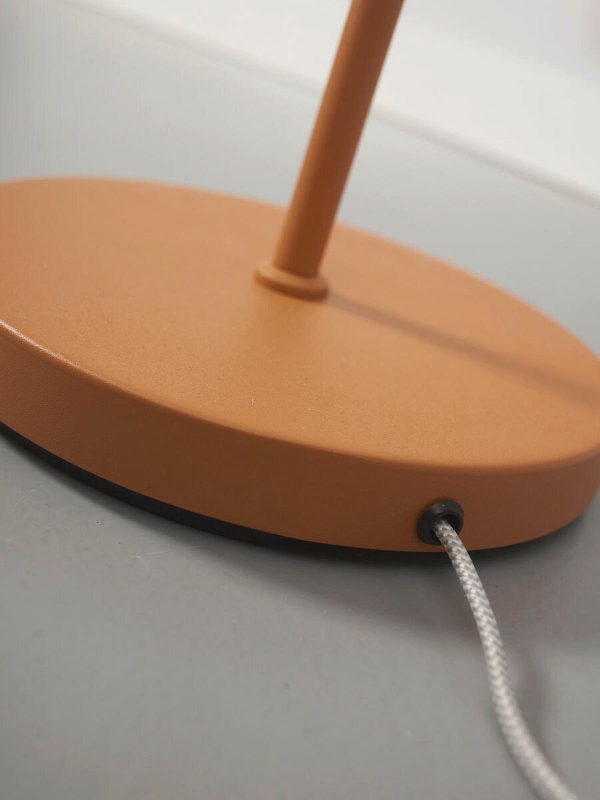 Stehleuchte Porto - Orange, Trend, Metall (30/145,5cm) - It's about Romi