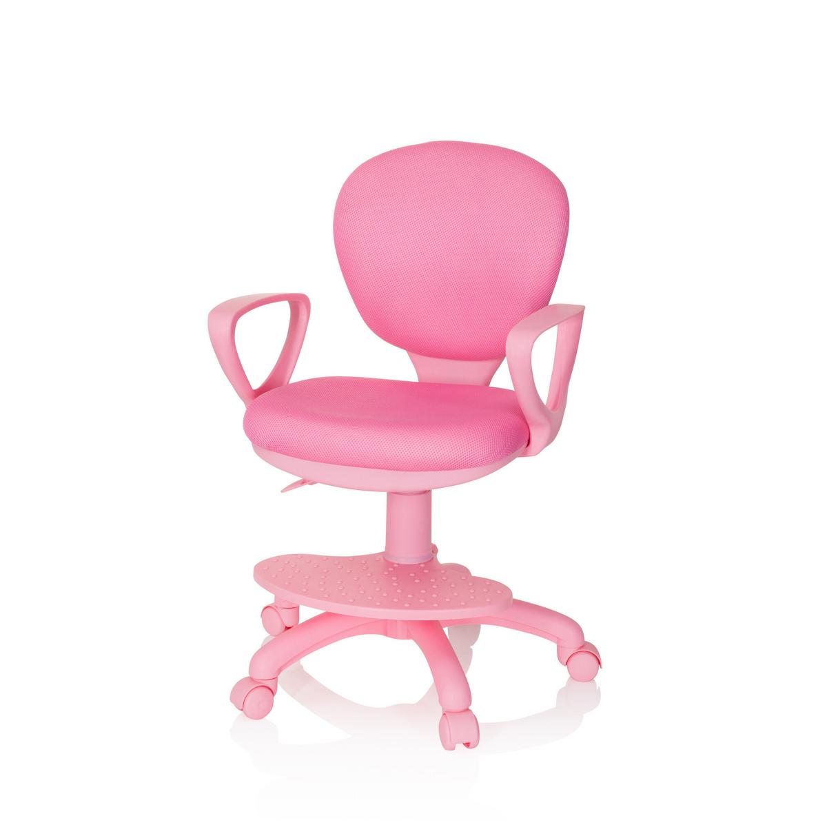 Jugenddrehstuhl Kid Colour Pink - Pink, Basics, Kunststoff (53/83-95/51cm) - MID.YOU
