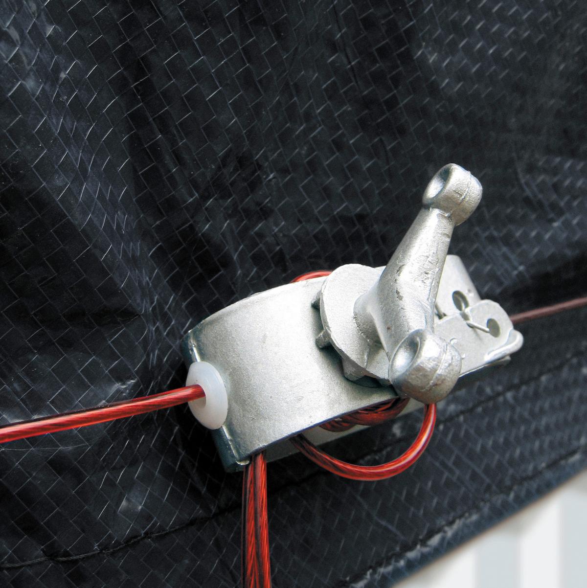 Poolabdeckplane Gre Cipr351 - Schwarz, KONVENTIONELL, Kunststoff (440cm) - Gre