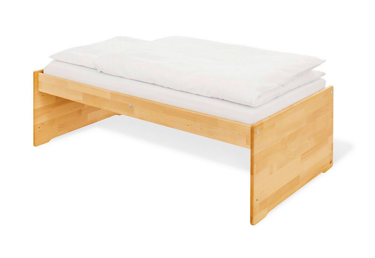 BABYZIMMER 102174XG NATURA - Buchefarben, Natur, Holz - Pinolino