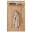 Garderobenpaneel Kashmir New - Eichefarben, MODERN, Holzwerkstoff (84/145/32cm) - James Wood Garderobenpaneel Kashmir New - Eichefarben, MODERN, Holzwerkstoff (84/145/32cm) - James Wood