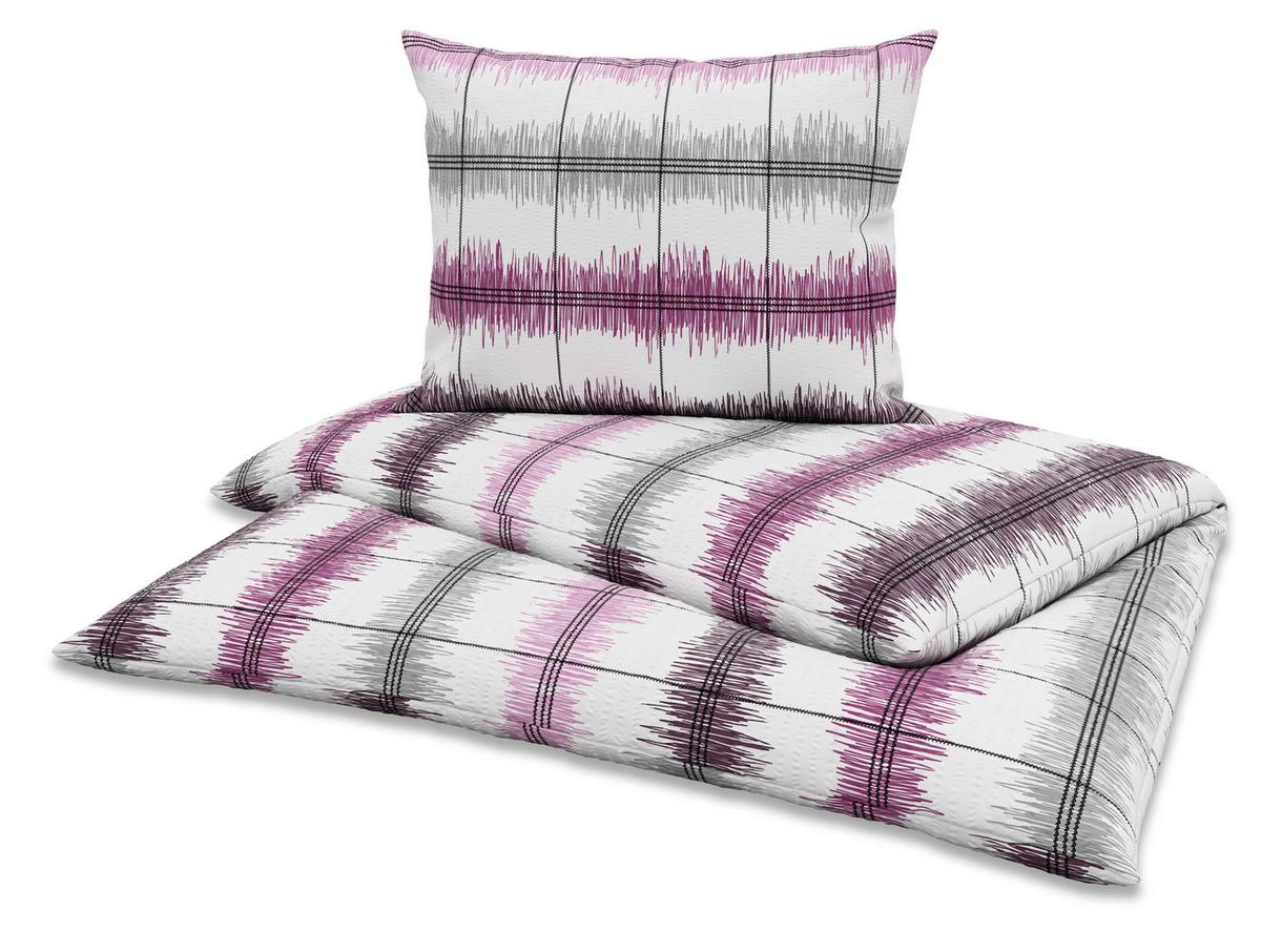 Ágyneműhuzat-garnitúra Aurelia - szeder, Modern, textil (140/200cm) - Luca Bessoni