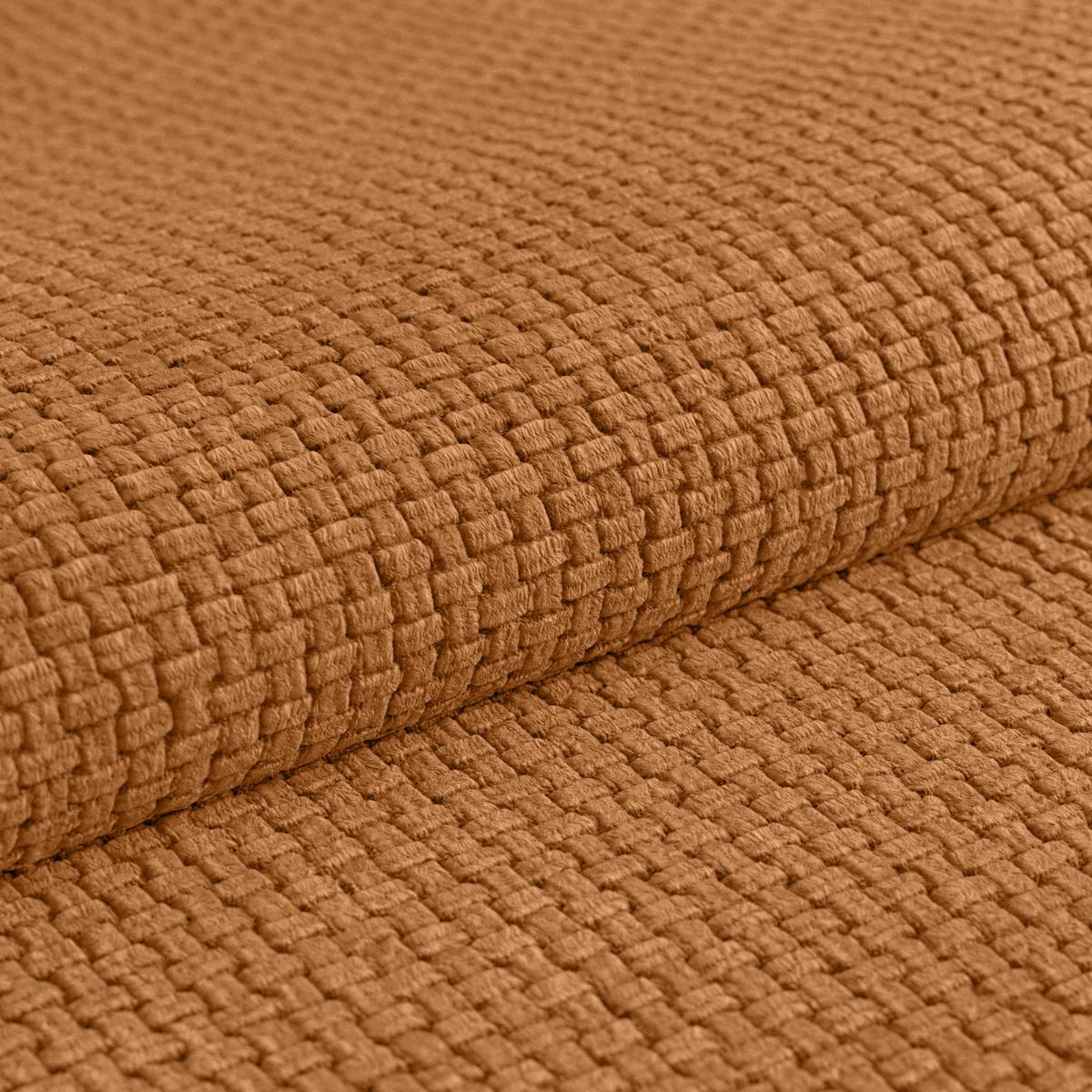 2-sitzer-sofa Bali Mit Schlaffunktion & Bettkasten - Terracotta/Schwarz, MODERN, Holz/Textil (245/74-90/104cm) - Luca Bessoni