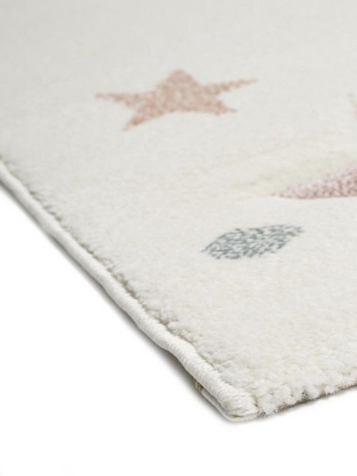 Kinderteppich Jonne - Hellrosa/Weiß, Trend, Textil (80/150cm) - Esprit