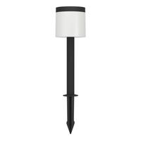 SOLARLEUCHTE 90177 PANTETE - Schwarz/Weiß, Basics, Kunststoff (17,5/65cm) - Eglo