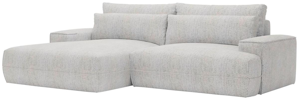 Fresh Hellgrau S: 156x272 Cm - Hellgrau/Schwarz, Design, Textil (156/272cm) - Livetastic