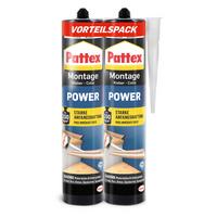 Montagekleber Duo-pack Starke &kraftvolle Befestigung - Basics, Kunststoff (10/23/5cm)