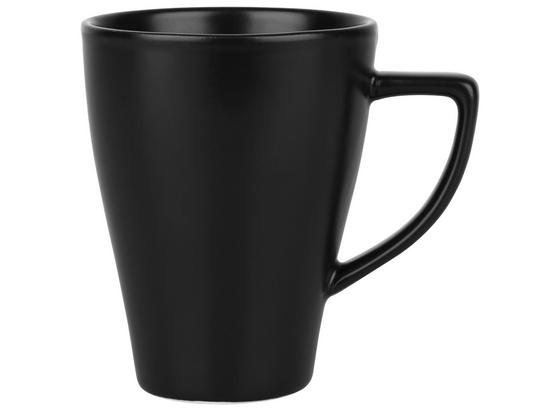 Hrnček Na Kávu Nele - čierna, Moderný, keramika (8,5/11cm) - Premium Living Hrnček Na Kávu Nele - čierna, Moderný, keramika (8,5/11cm) - Premium Living
