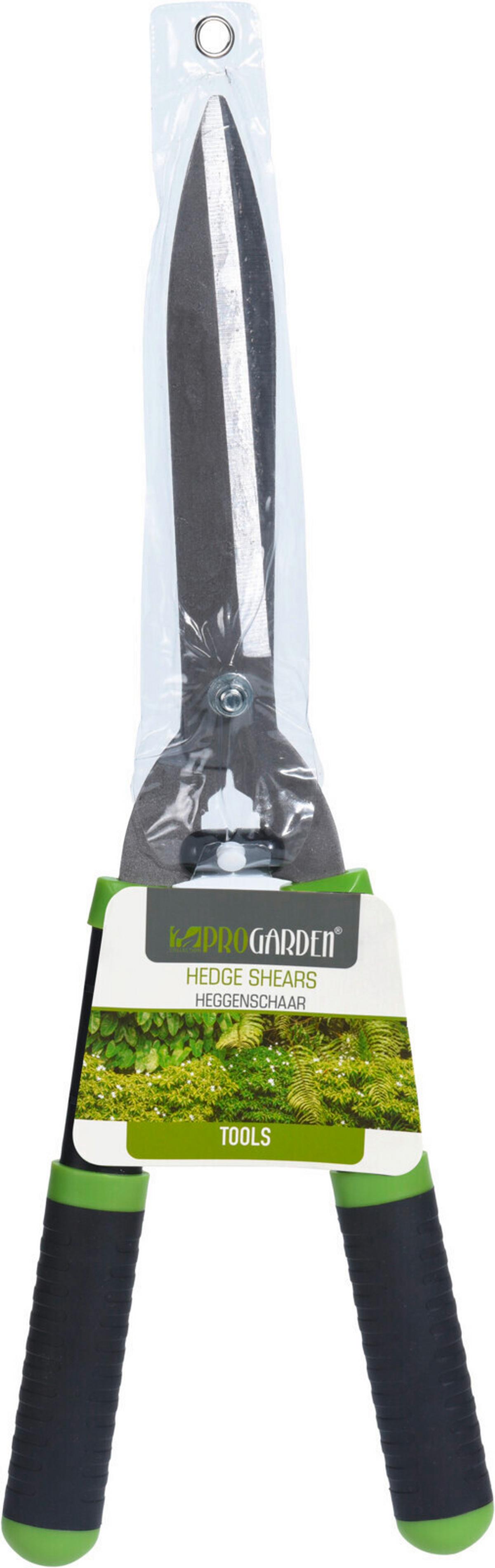 Heckenschere Manuelle Betriebsart - Silberfarben/Schwarz, Basics, Metall (18/52/3,5cm)