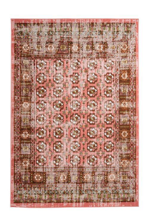 Orientalischer Webteppich Rot Ariya 120x170 cm - Rot, Trend, Textil (120/170cm) - Kayoom